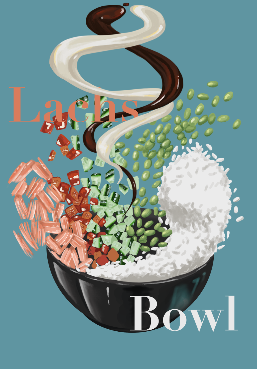 Rice Bowl illustration thumbnail.