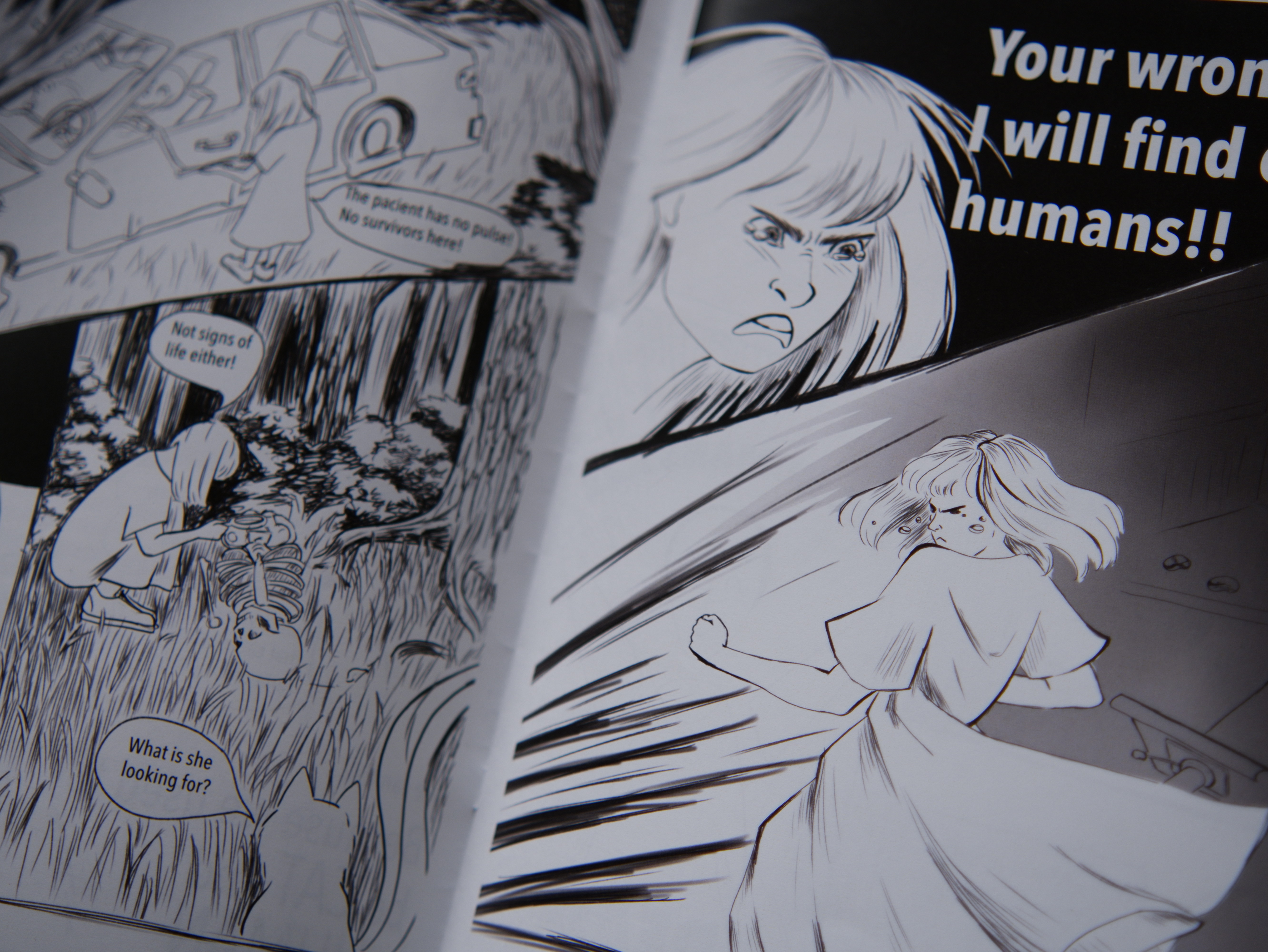 Project preview for Lyra — Manga Project.